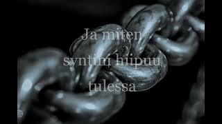 Stahlmann - Der Schmied (Finnish Lyrics)