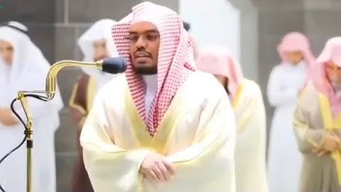 ( وله المثل الأعلى ) تلاوة هادئة بالعجم للشيخ ياسر الدوسري ~ رمضان 1441هـ