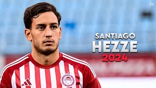 Santiago Hezze 2024 - Amazing Skills, Tackles & Goals - Olympiacos | HD