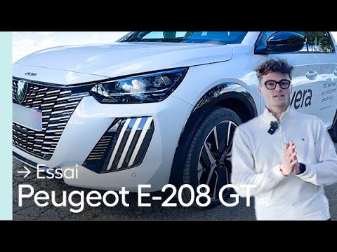 Essai Peugeot E-208 GT 2025 : Toujours la meilleure citadine électrique ?