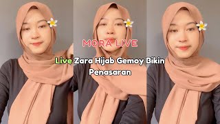 Live Zara Hijab Gemoy Bikin Penasaran