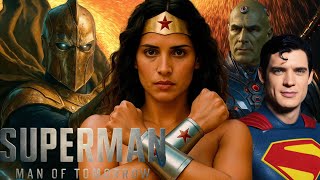 Snyderverse Being Restored? Wonder Woman Set To Appear On Man Of Tomorrow Dcu