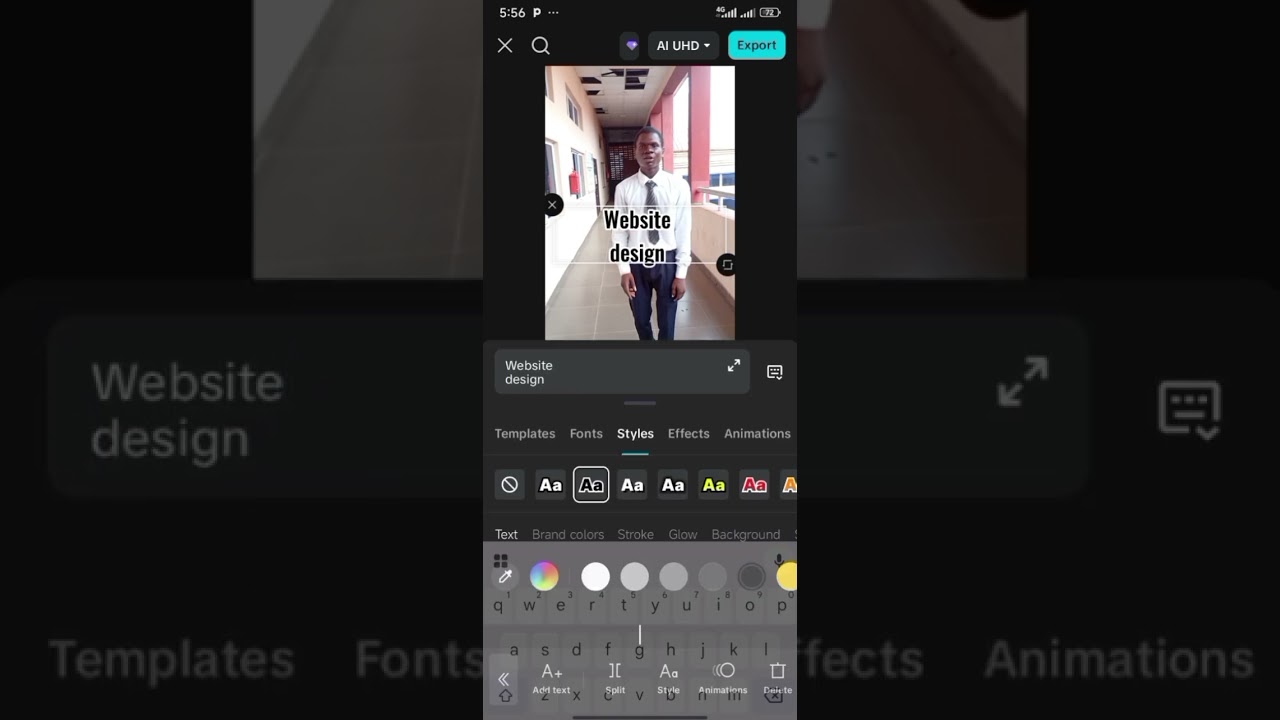 How to add tracking to your text or image in Capcut. Tracking makes any object imitate your movement