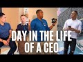 Day in the Life: CEO of a Media Company || Behind the Scenes