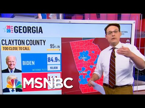 Joe Biden Takes The Lead In Georgia | Morning Joe | MSNBC