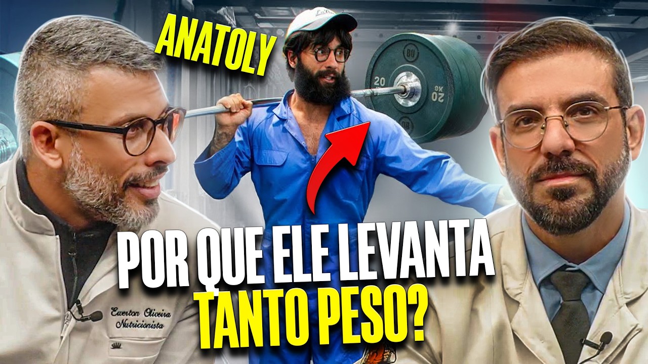 Por que o Anatoly é tão forte? A verdade por trás da força sem tamanho! | Confia no Doc #046