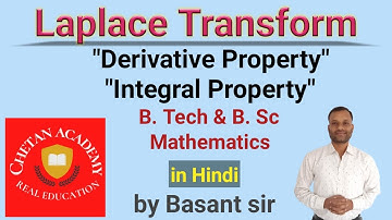 Laplace Transform | Derivative and Integral Properties Proof | Engineering Mathematics |