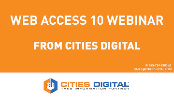 Laserfiche® Web Access 10 Webinar