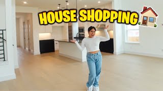 I WENT HOUSE SHOPPING!!