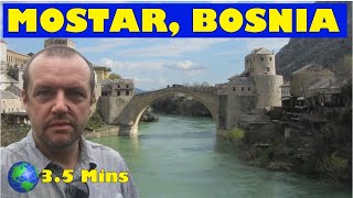 Mostar, BOSNIA & HERZEGOVINA: a 3.5 Minute Video
