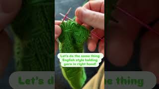 Learn How to Knit the Smocked Technique