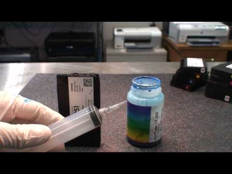 How to Refill Inkjet Cartridges | FunnyCat.TV