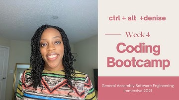 Coding Bootcamp Week 4 | General Assembly Software Engineering Immersive