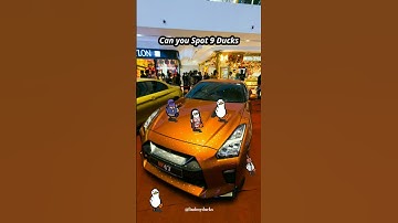 Can you Find the 9 Ducks🦆👀 in 5 Sec💯❌#find#funshorts#brainchallenge#memes #funny#hidden#duck#ducks