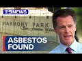 Asbestos cases found in multiple Sydney parks | 9 News Australia