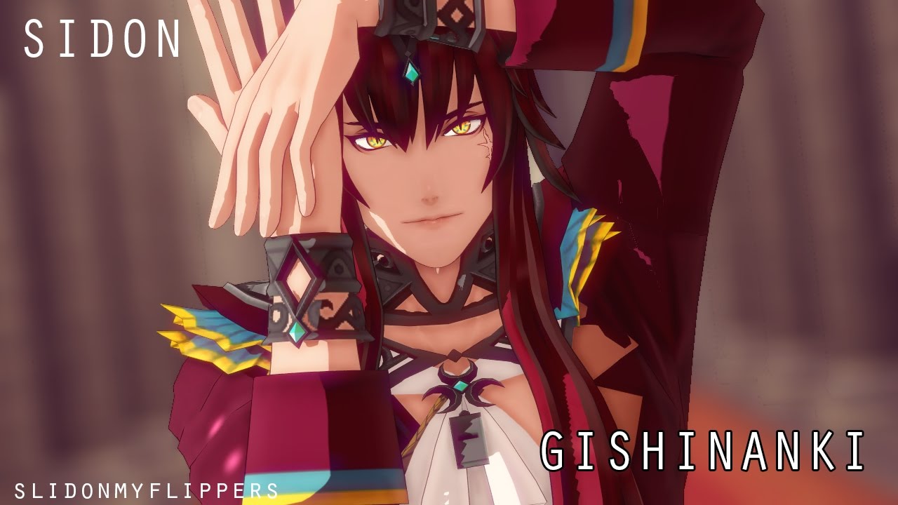 【MMD LOZ:Breath Of The Wild】Gishinanki【Sidon】