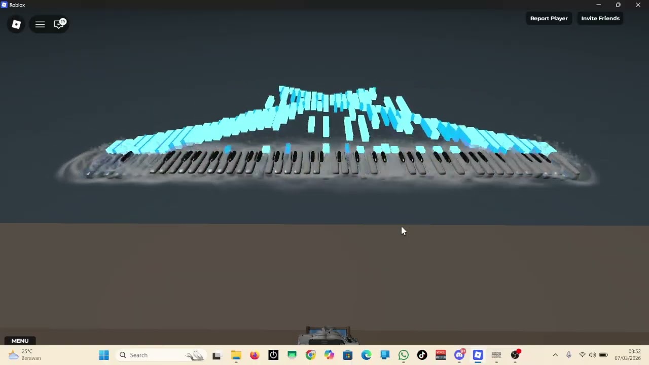 [Roblox Piano] Rush e