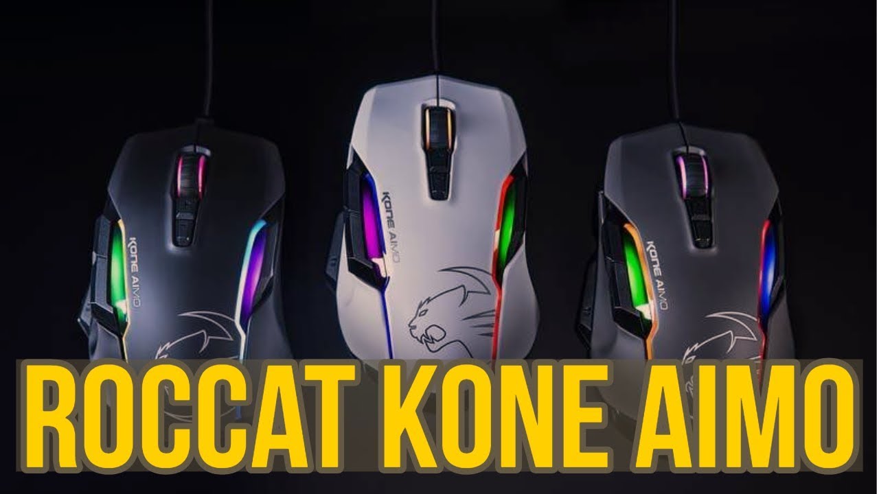 Roccat Kone Aimo Gaming Mouse Review Youtube