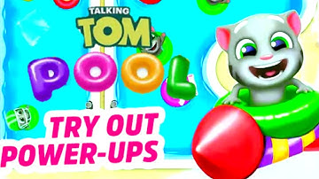 Talking Tom Pool  (by Outfit7) - Android Gameplay HD