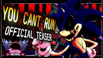 FNF Vs. Sonic.EXE: REMAKE - YOU CAN