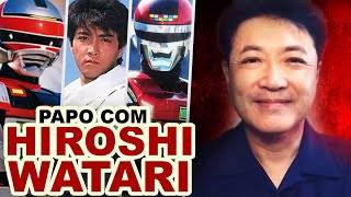 Hiroshi Watari, o Boomerman de Jaspion, Sharivan e Spielvan - TokuDoc