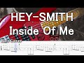 【TAB譜付ベース】HEY-SMITH/ヘイスミ Inside Of Me /インサイド・オブ・ミー【弾いてみた・ベースカバー】BassCover