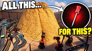 Information I Built an Entire Factory to Find ONE Needle! Guide