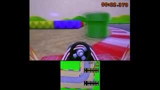 [Mario Kart 7] Retro Mario Circuit 2 - 1:11.968 - Gogoku7