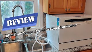 Homelabs Compact Dishwasher