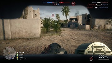 Battlefield 1 Sentry Streak