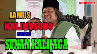 Download Lagu Jamus Kalimosodo oleh Sunan Kalijaga | Santri Anyaran Ngaji Bareng Gus Muwafiq MP3