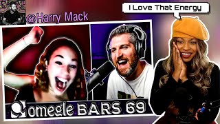 I'm Flabbergasted | Harry Mack Omegle Bars 69 | Reaction @HarryMack