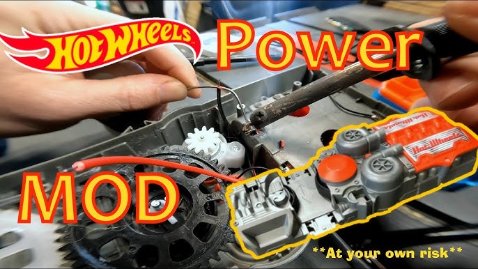 Hot Wheels Booster Mod - YouTube