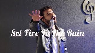 Set Fire To The Rain - Gabriel Henrique (Cover)