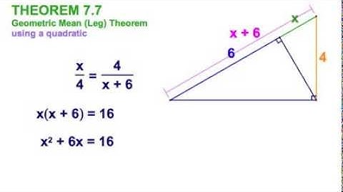 7.3B2  Altitude to Hypotenuse