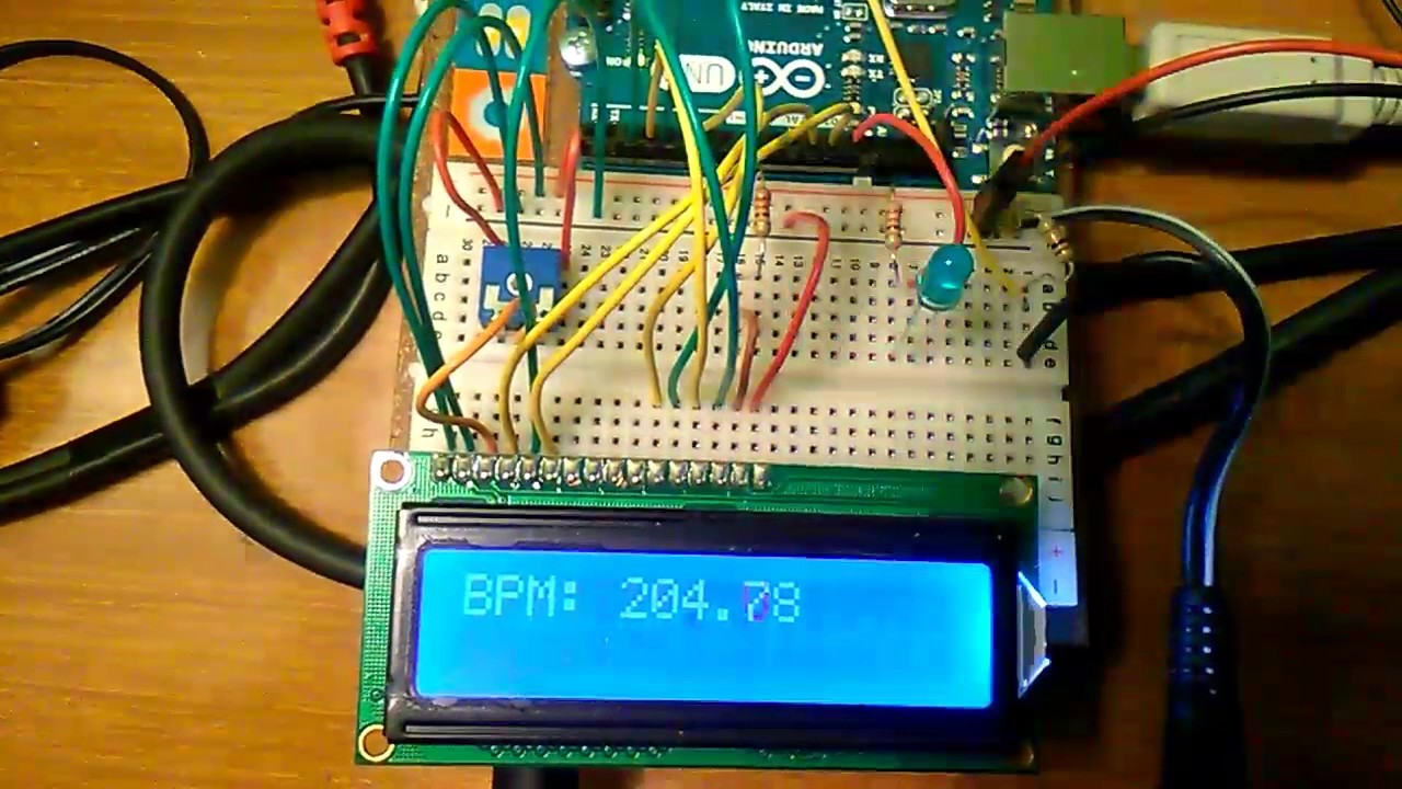 Bpm Machine Arduino Arduino to retrieve BPM value from Arturia Minibrute - YouTube