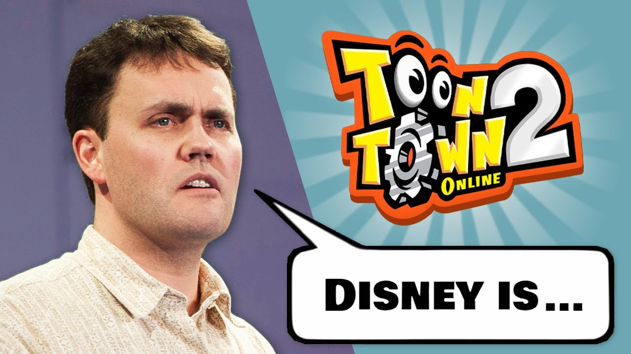 Jesse Schell said THIS about Toontown 2.0? YouTube