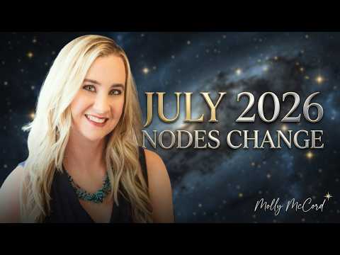 Life Changing Major Astrology of July 2026 ~ Barbault's Basket, Neptune Retro, Nodes of Fate Change