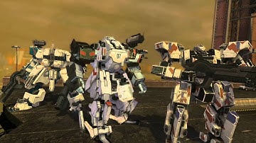 Front Mission Evolved Walkthrough - Act 1 - Percival