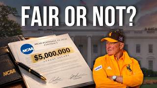 $5 Million Salary Cap for College Football Coaches Coaches Leader Responds