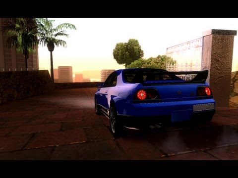 Nissan Skyline GT-R R-33 v2.0