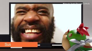 YTP: Bowser Jr switches to Wii Sports IN SPACE