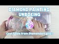 Clearing clutter  lighting things up  diamond painting tools unboxing