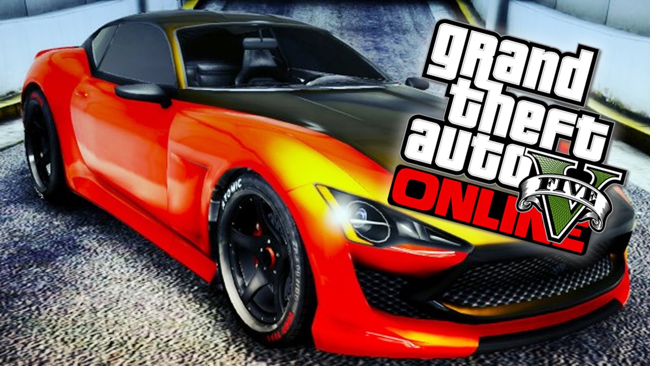 GTA 5 - $3,500,000 Spending Spree! Furore GT Sports Car ...