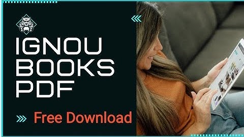 IGNOU books download | IGNOU books pdf free download | Bca all semester books free download