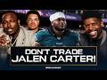 LeSean McCoy Says The Eagles “BETTER NOT Trade Jalen Carter!”