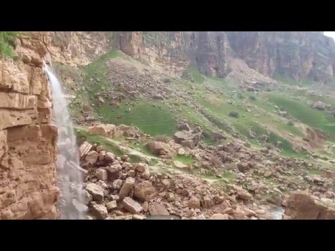     ابشار اوتاف پلدختر لرستان