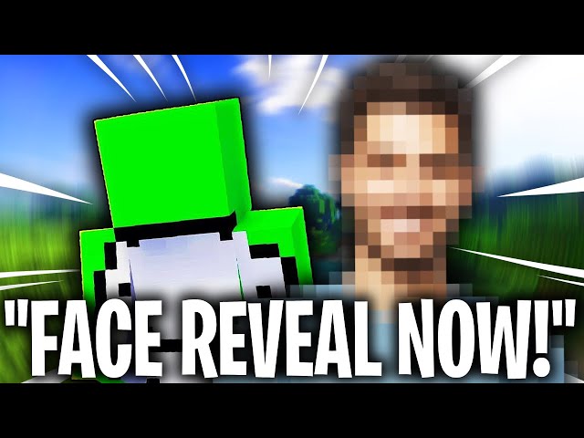 Minecraft r Dream face reveal, announces change in future