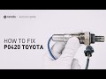 How to Fix TOYOTA P0420 Engine Code in 3 Minutes [3 Methods / Only $19.99]