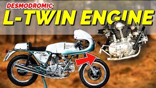 Ducati L-Twin Victory: How the 1974 750 SS Engine Set Records at Imola